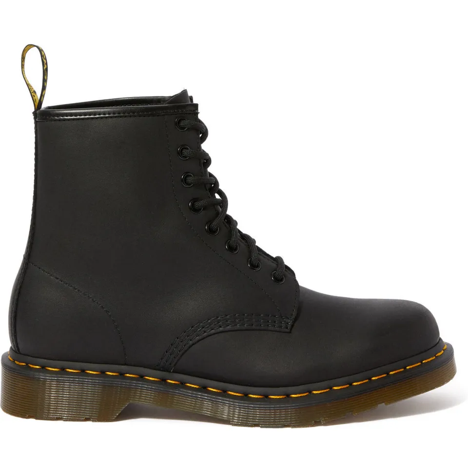 Dr. Martens 1460 leren veterboots black greasy, foto 3