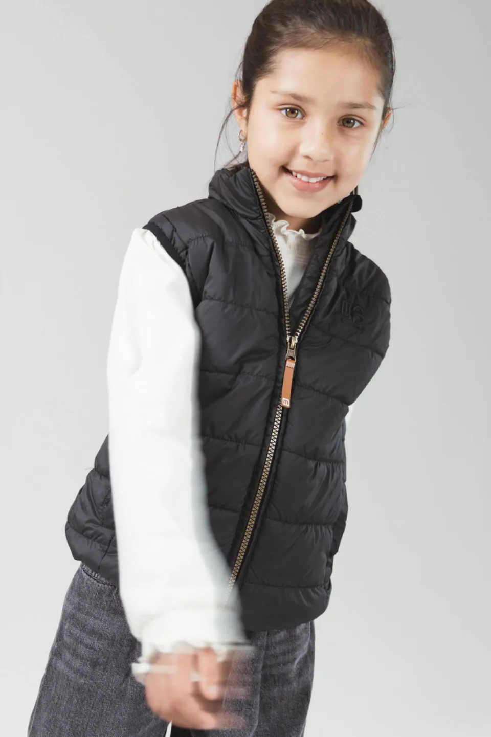 Moodstreet bodywarmer zwart, foto 4