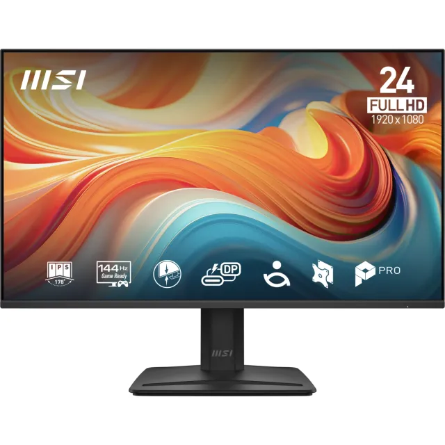 Msi Pro Mp242 E14a - 23.8 Inch Full Hd 1920 X 1080 Pixels Ips (in-plane Switching)