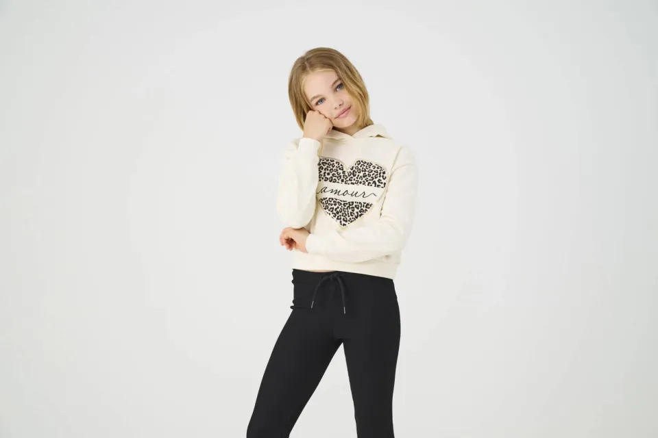 Only KIDS ONLY GIRL flared broek zwart