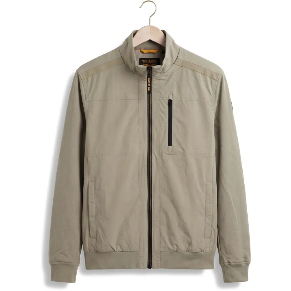 PME Legend hybrid jacket tussenjas - overland trek groen, foto 4