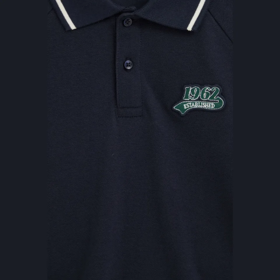 WE Fashion polo - donkerblauw, foto 6