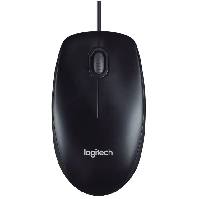 Logitech M90 muis zwart