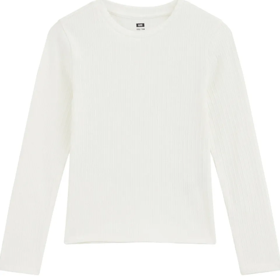 WE Fashion longsleeve ecru, foto 2