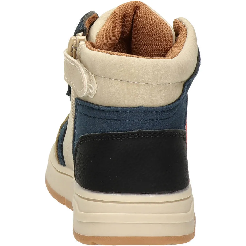 Nelson Kids sneakers - beige/bruin, foto 3