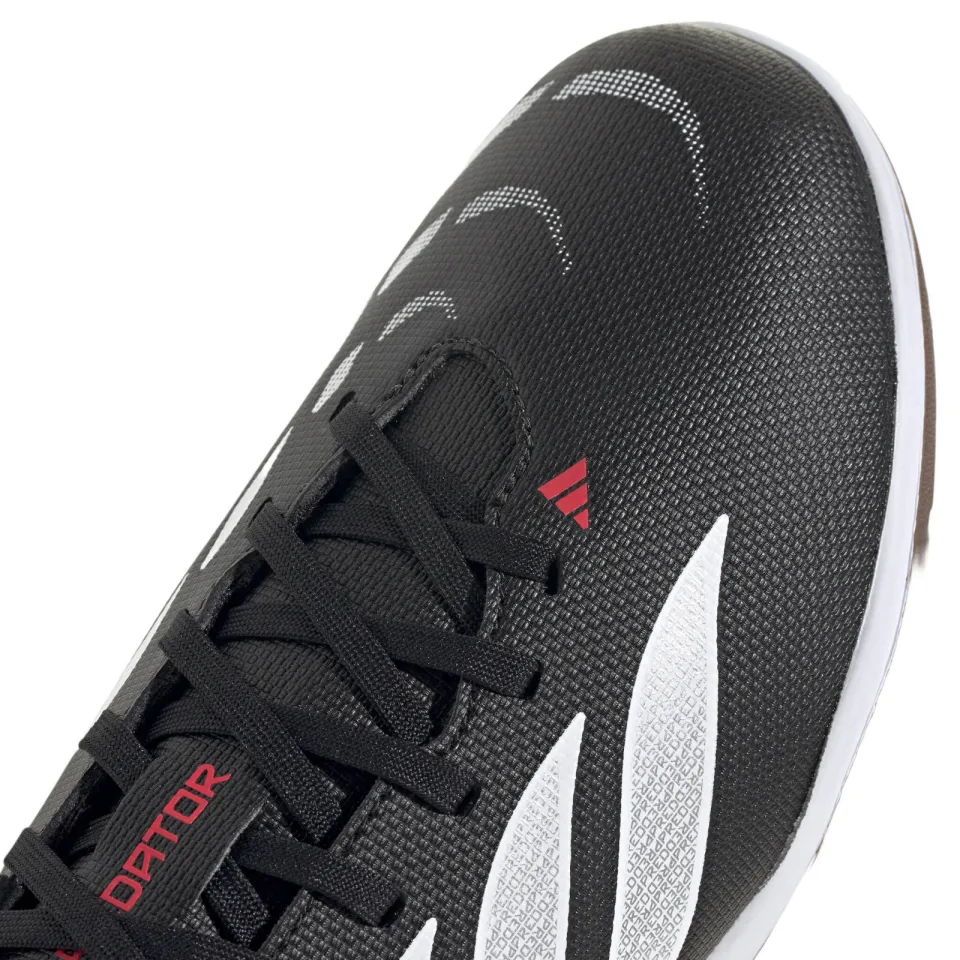 Adidas Predator Club IN Sala voetbalschoen zwart/wit, foto 8