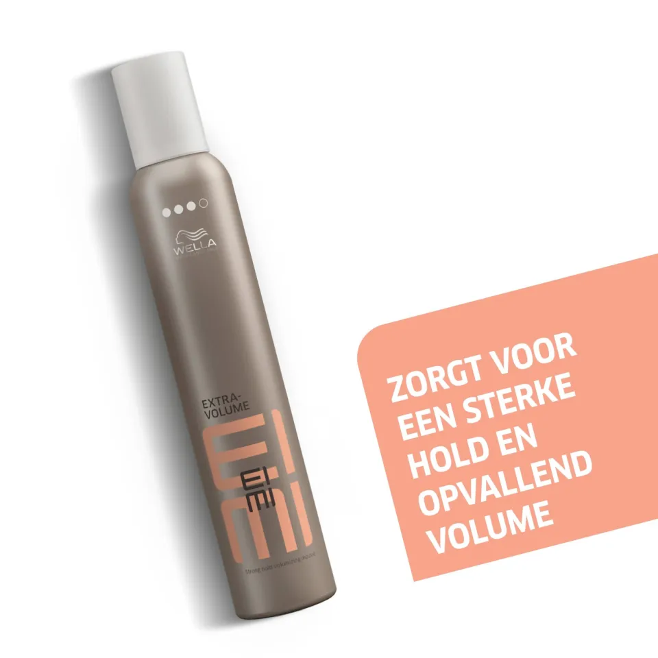 Wella Professionals EIMI Extra Volume mousse - 500 ml, foto 2