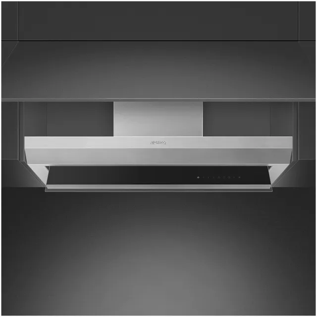 Smeg KSGT94XV afzuigkap RVS