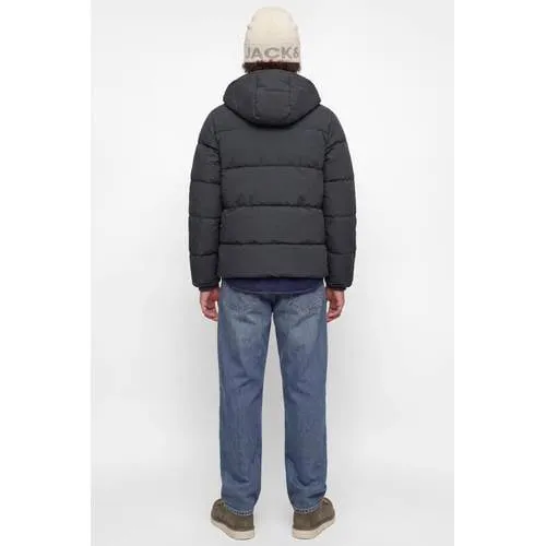 Jack & Jones pufferjas donkergrijs, foto 4