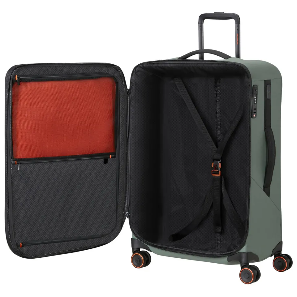 Samsonite Glazed Spinner koffer groen, foto 5