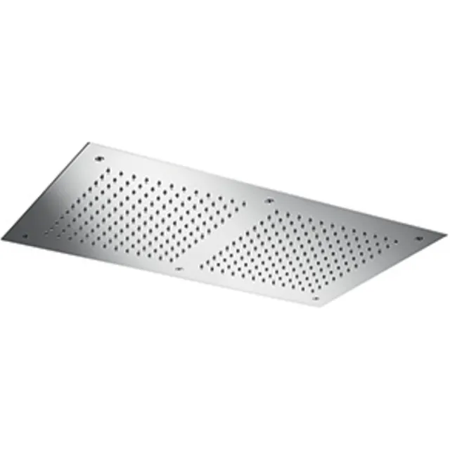 Hotbath Hoofddouche Hotbath Mate Inbouw Vierkant 38x70 cm Chroom