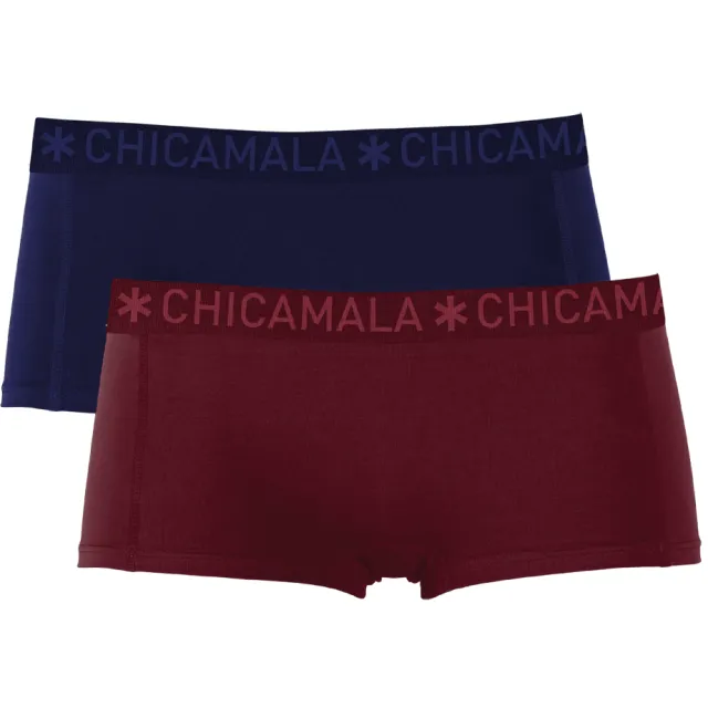 Muchachomalo Meisjes 2-pack Boxershorts Veelkleurig