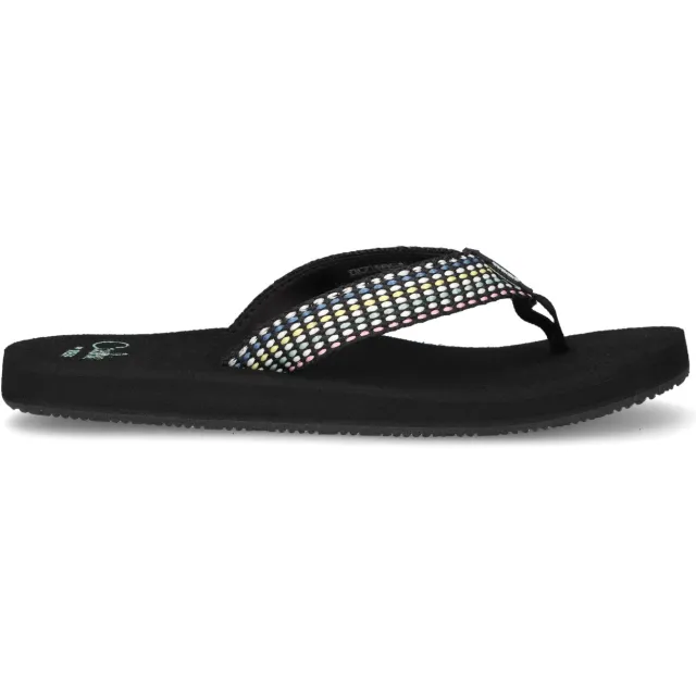 Reef Dames Slippers Baja Elana - Zwart