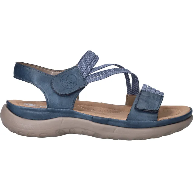 Rieker sandaal blauw