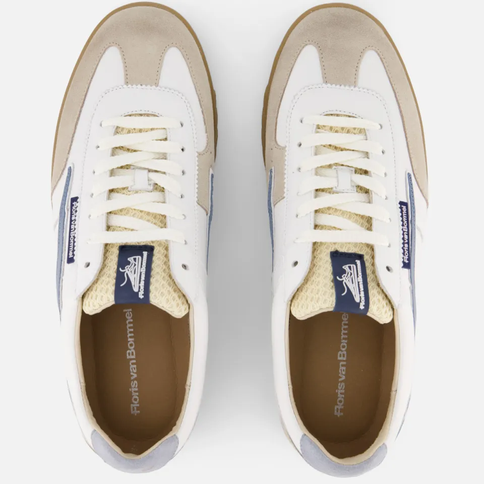 Floris Van Bommel De Zaler 01.18 sneaker wit, foto 4