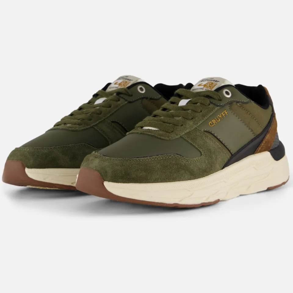 Cruyff Camino sneakers groen, foto 2