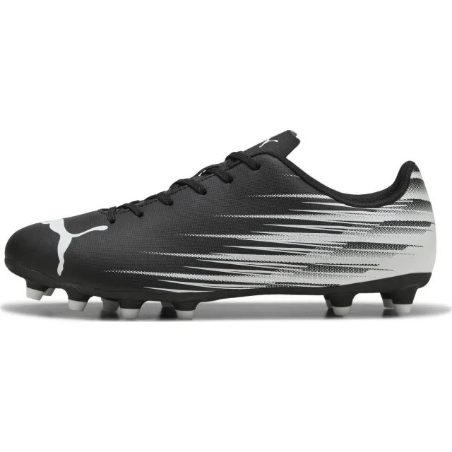 Puma Attacanto II senior FG/AG voetbalschoenen zwart/wit