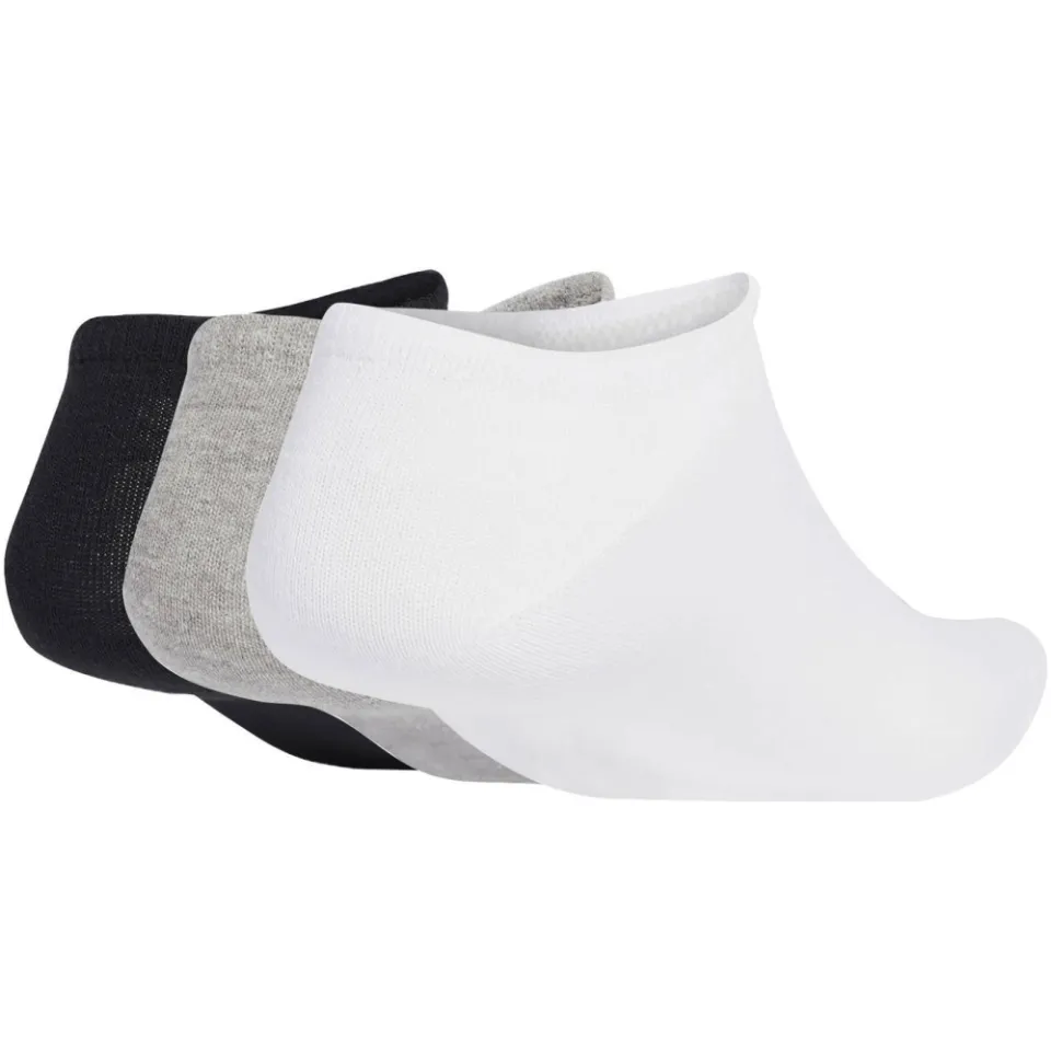 Adidas Liner Socks 3 paar sokken wit, foto 2