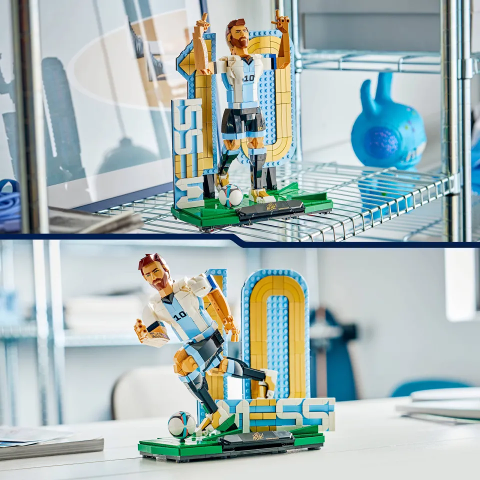 Lego Editions Sports Lionel Messi – Voetballegende Voetbal Set 43015, foto 6