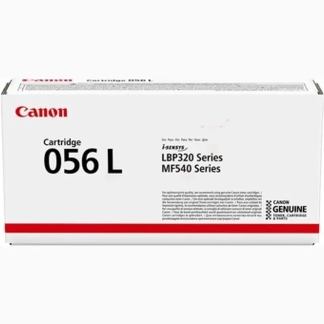 Canon Toner CRG 056 L zwart