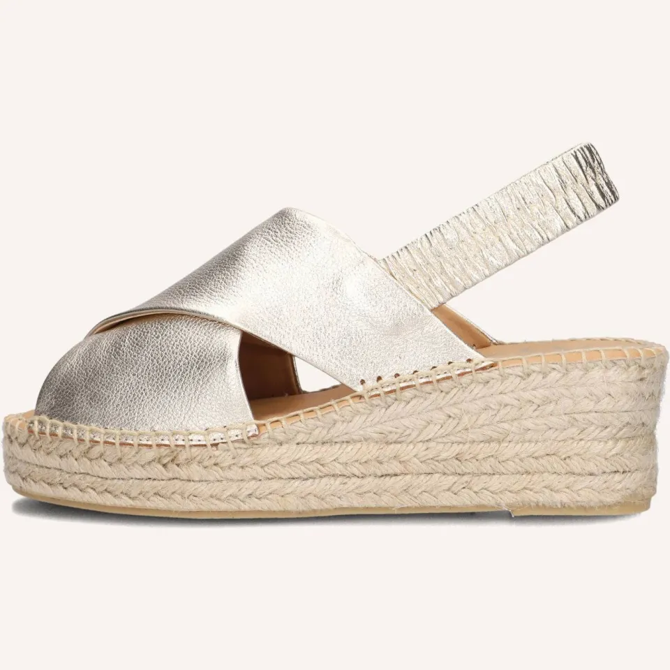 AYANA Sandalen Omo25yu817 Goudkleurig, foto 2