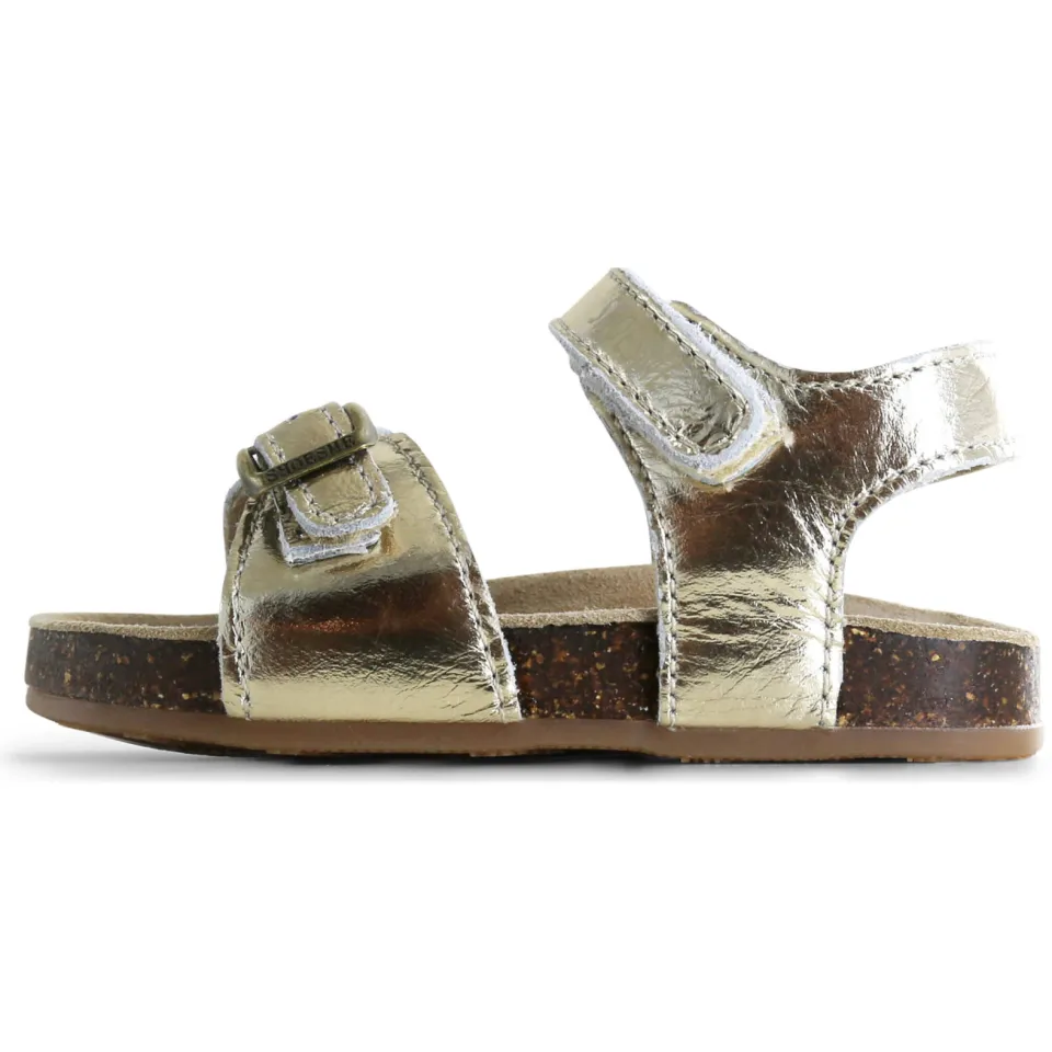 Shoesme leren sandalen goud, foto 5