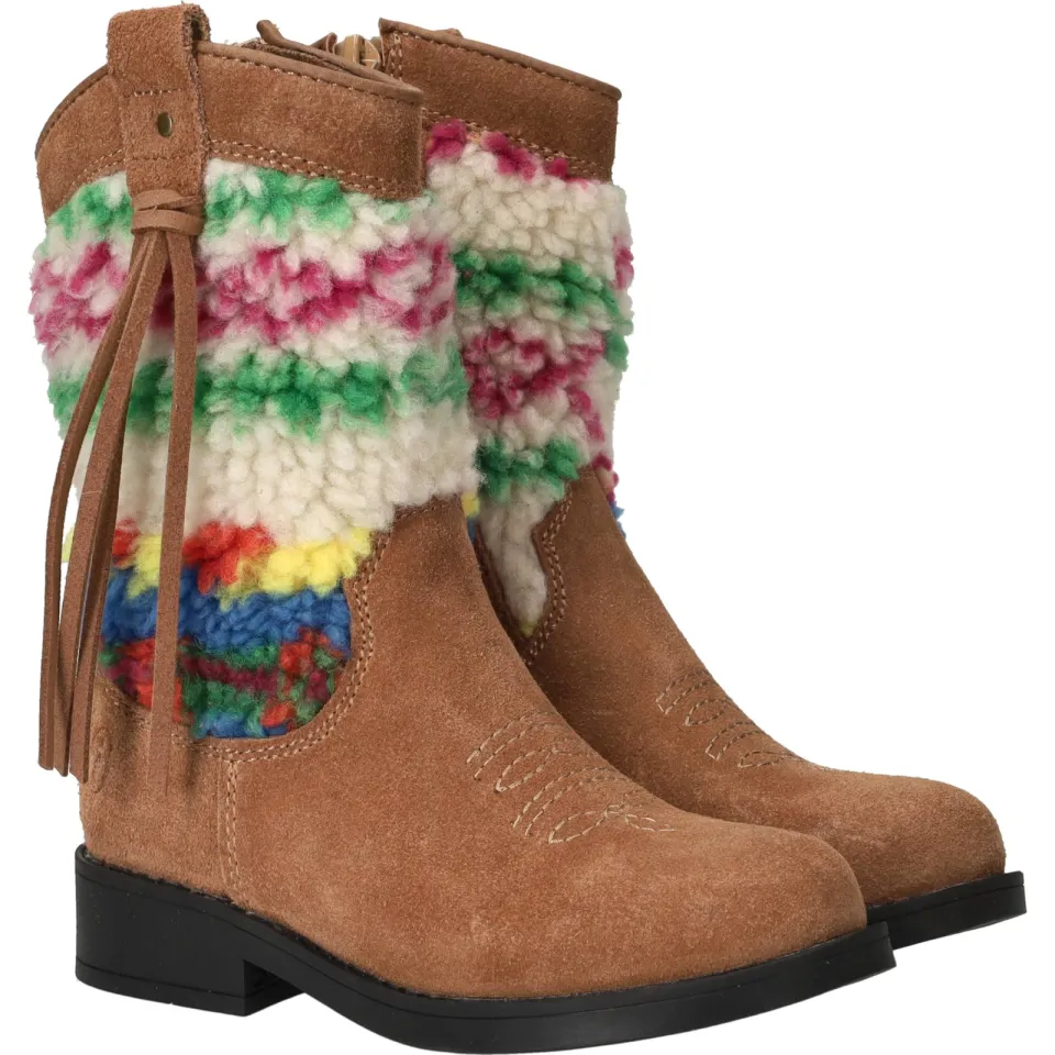 Shoesme cowboylaarzen cognac, foto 3