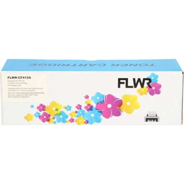 FLWR HP 410A geel