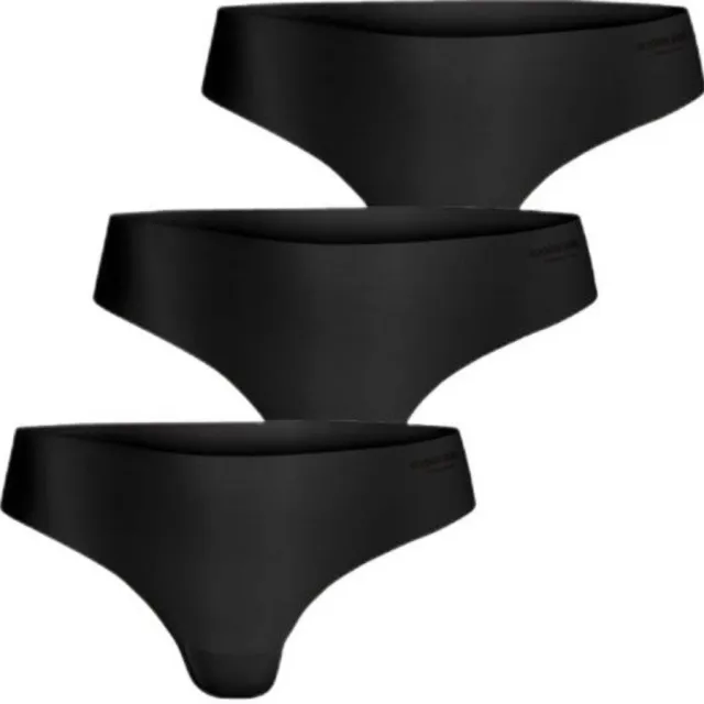 Björn Borg seamless string set van 3 zwart, foto 2
