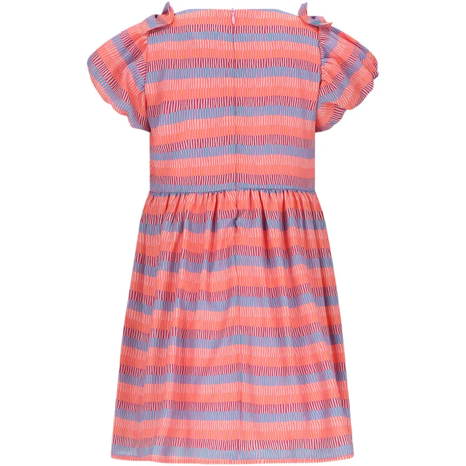 Nono Milly midi jurk roze lila, foto 3