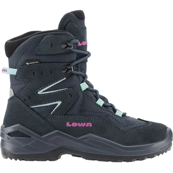 Lowa Kid's Lino GTX Hi Junior - Winterschoenen, blauw