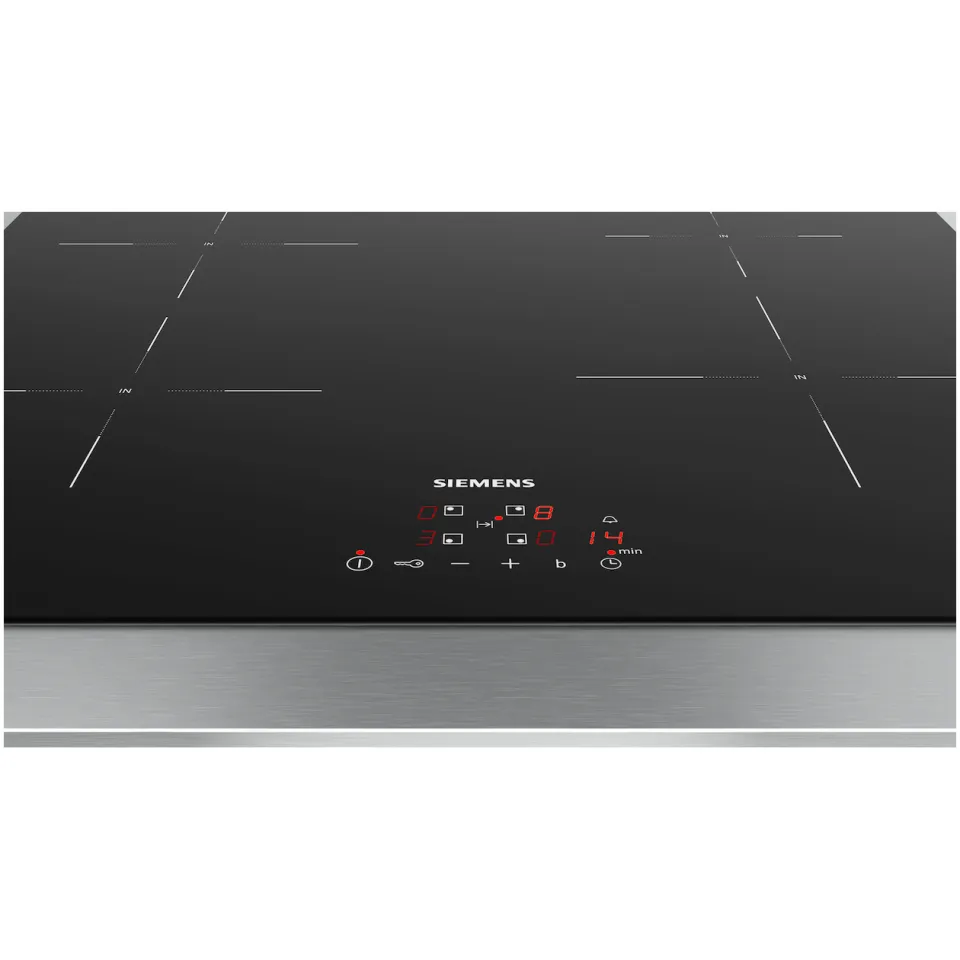 Siemens EU61RBEB5D inductiekookplaat zwart, foto 3