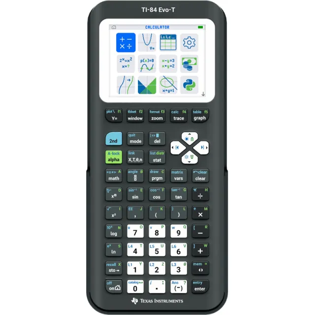 Texas Instruments TI-84 Evo-T Grafische Rekenmachine