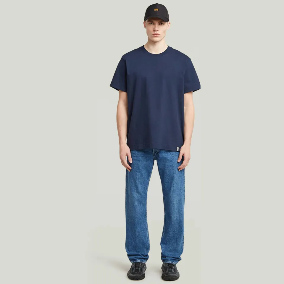 G-Star Dakota Regular straight leg jeans blauw