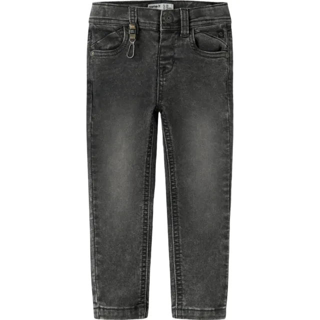 NAME IT MINI NMMTHEO slim fit jeans grey denim