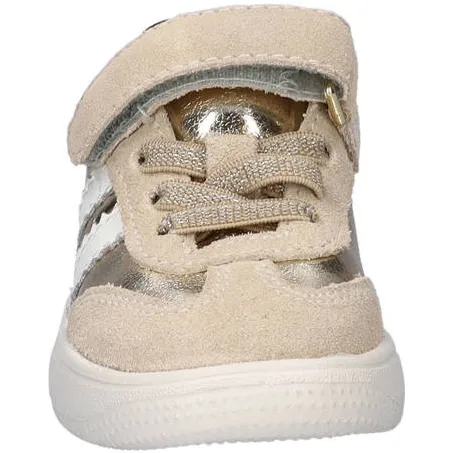 Nelson Kids sneakers beige/goud, foto 4
