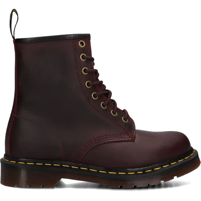 Dr. Martens 1460 enkellaarsjes bordeaux, foto 3