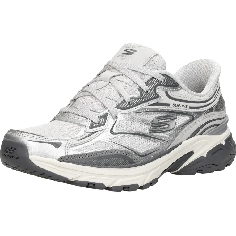 Skechers Stamina Sport Slip-Ins sneakers zilver, foto 5
