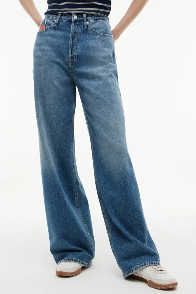 Tommy Jeans wide leg jeans - medium blue