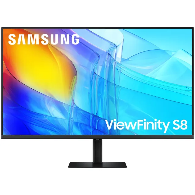Samsung ViewFinity S8 LS37D802EAUXEN Monitor Zwart