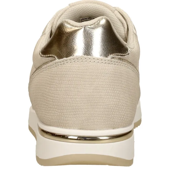 Mexx Eke Caia veterschoenen beige, foto 4