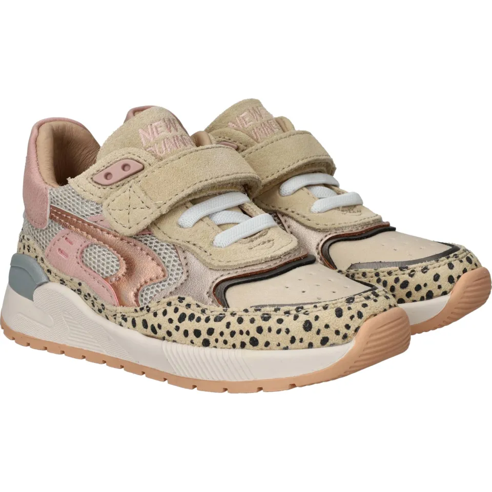 Shoesme Trainers sneaker beige, foto 3
