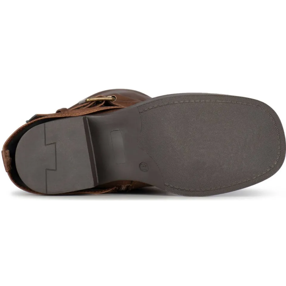 POSH by Poelman Patty bikerboots cognac, foto 6