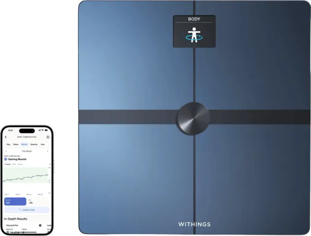 Withings Body Smart Zwart