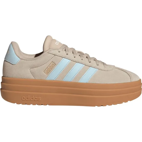 Adidas VL Court Bold sneakers beige, foto 4