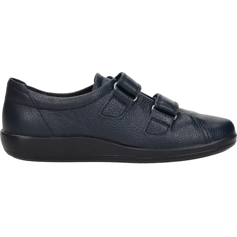 Ecco Soft 2.0 sneakers blauw