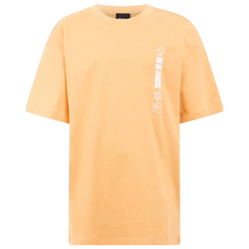 Shoeby t-shirt met backprint oranje, foto 2