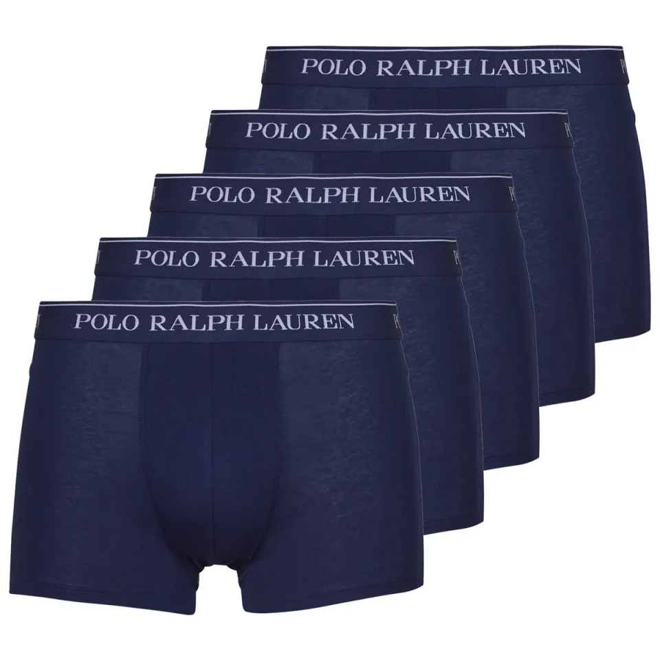 Polo Ralph Lauren Classic Trunk boxershorts 5-pack donkerblauw