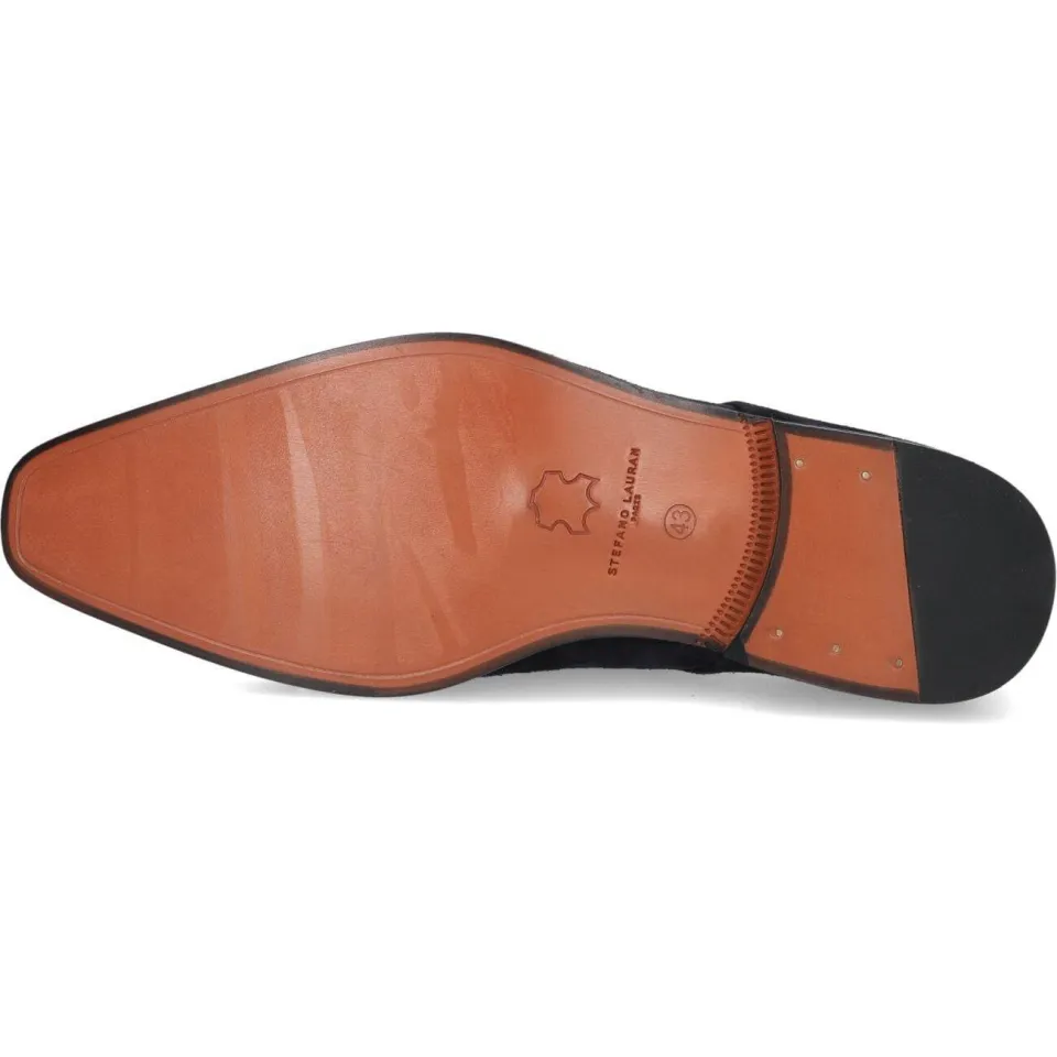 Stefano Lauran Nette schoenen Art-4004 Blauw, foto 5