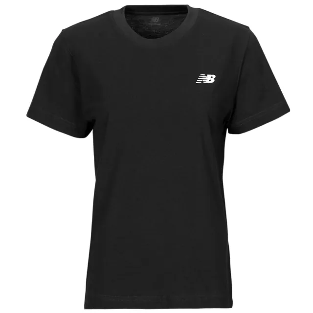 New Balance T-shirt Korte Mouw New Balance SMALL LOGO T-SHIRT Zwart